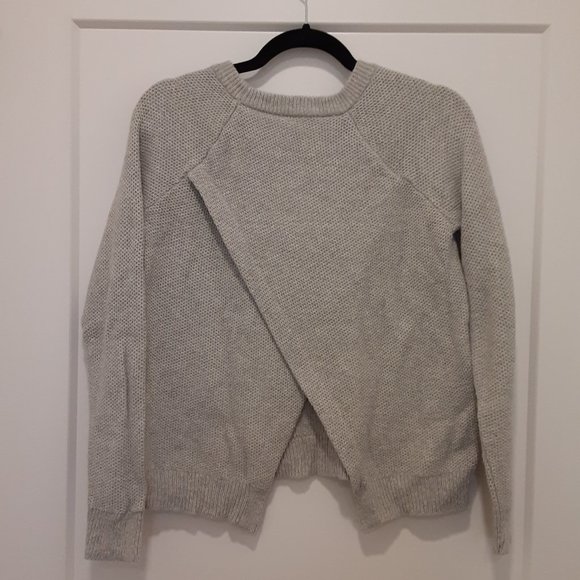 MADEWELL Province Cross-Back Pullover Sweater (XS) - Picture 7 of 10